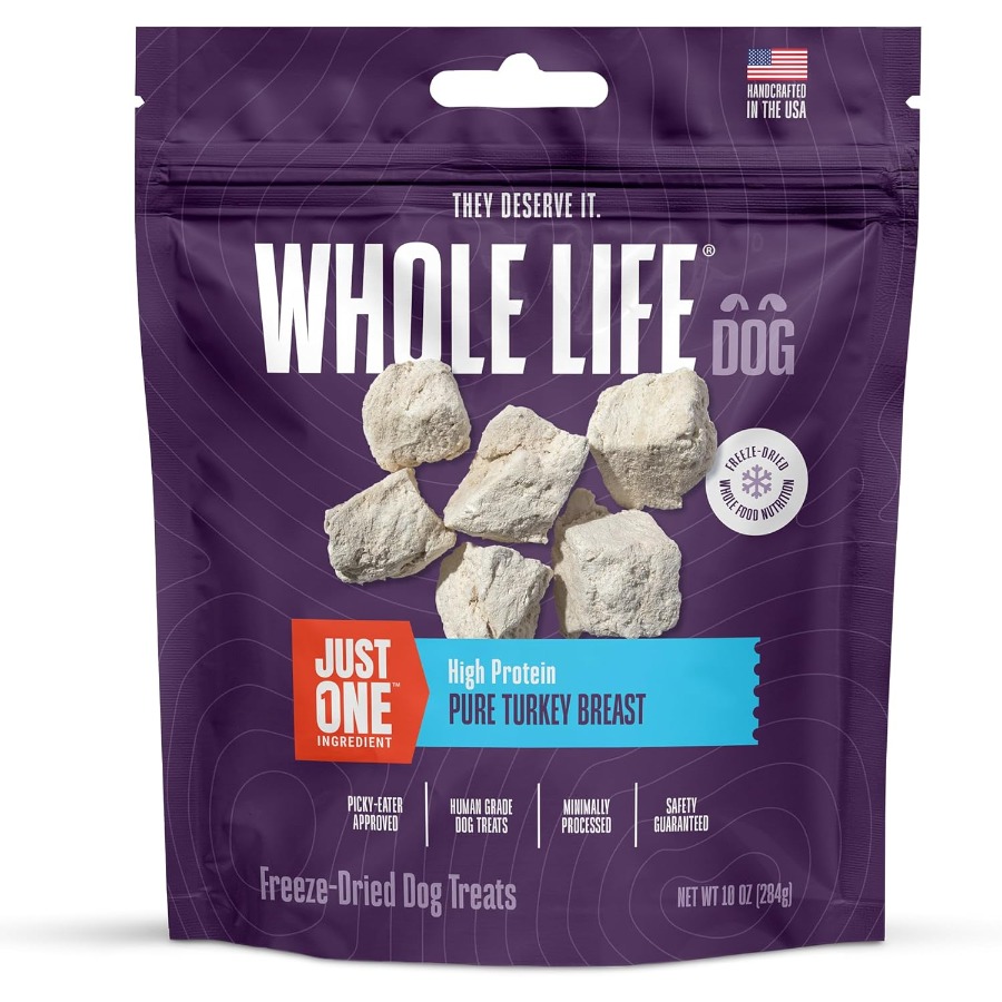Food Snacks Healthy - Whole Life Dog Just One Turkey