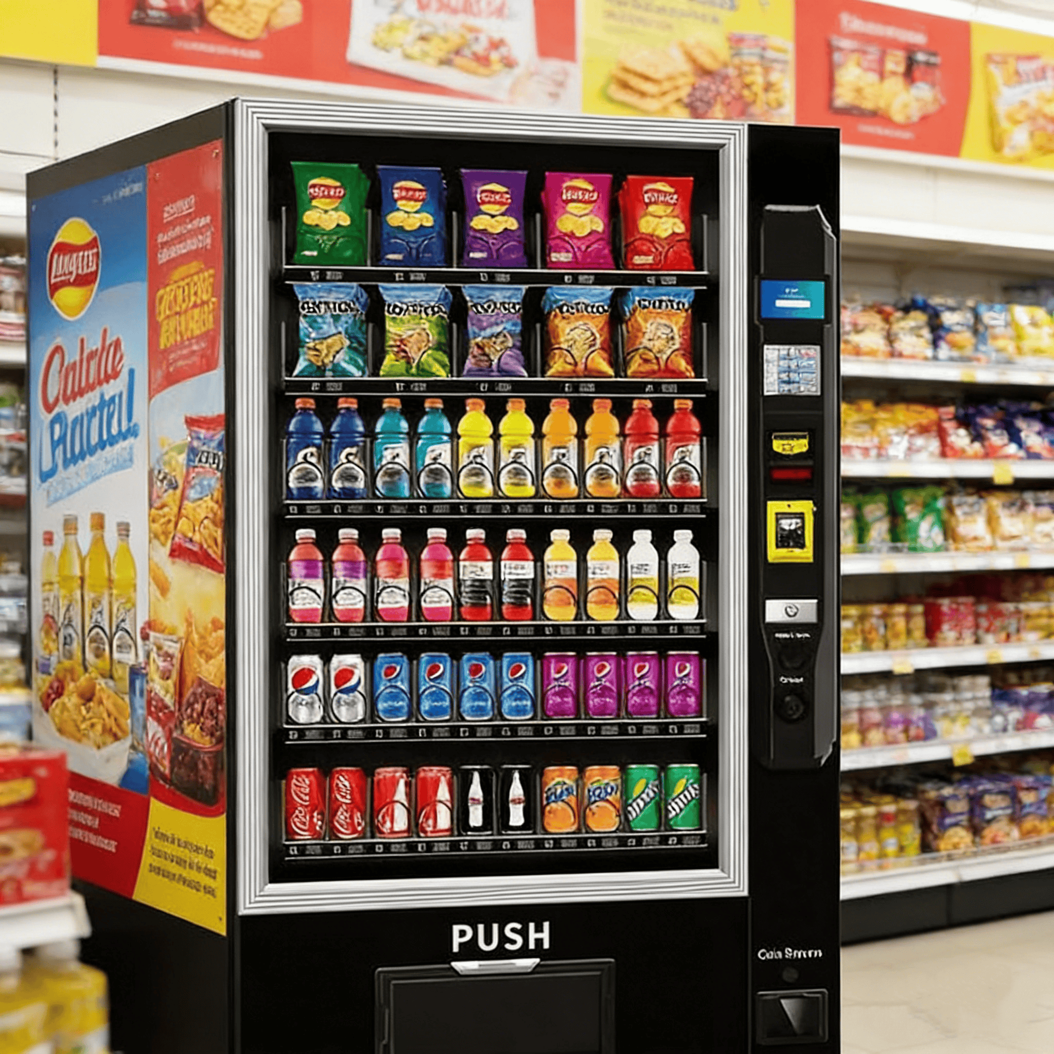 Food Snack - Hot Selling 24 Hours Large Capacity