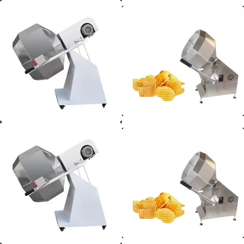 Food Snack - Food Mixing Machine with Seasoning for