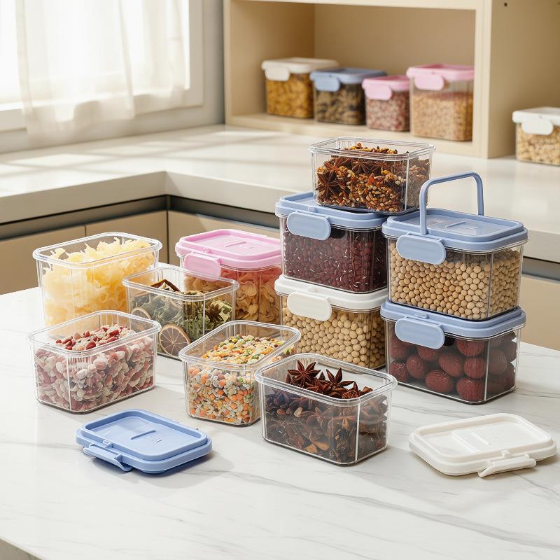 Airtight Plastic Food Storage  - đánh giá và giá Food And Snacks For Picnic