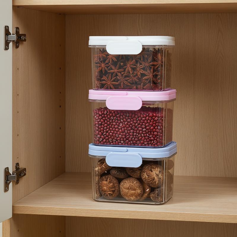 Airtight Plastic Food Storage  - đánh giá và giá Food And Snacks For Picnic
