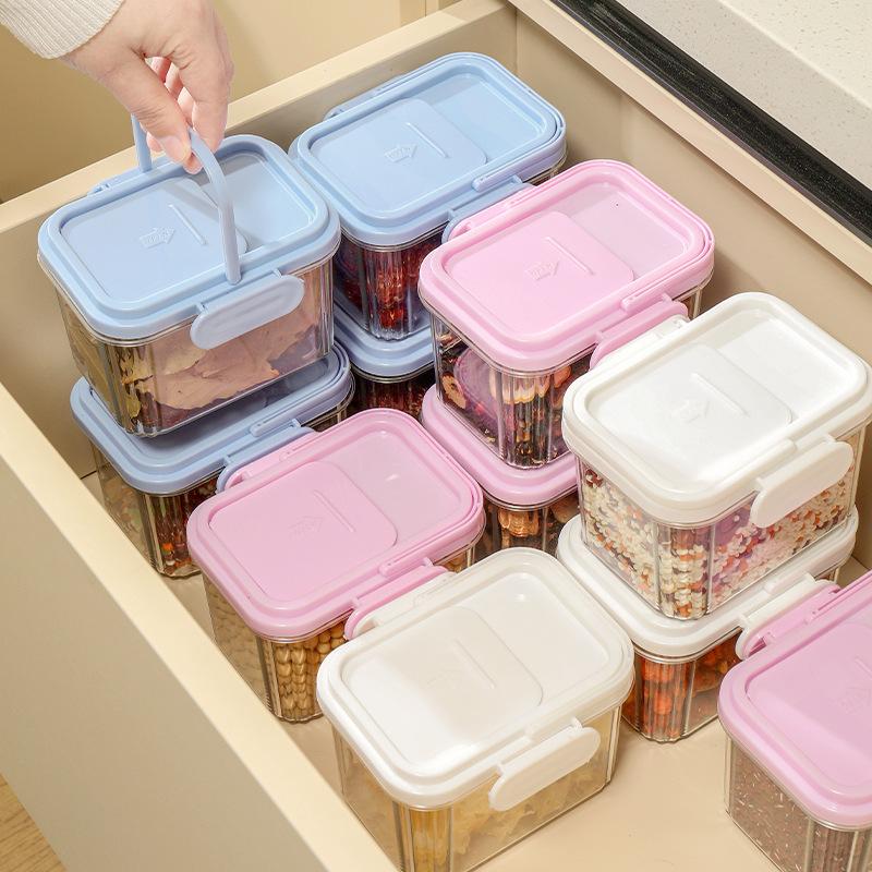 Airtight Plastic Food Storage  - đánh giá và giá Food And Snacks For Picnic