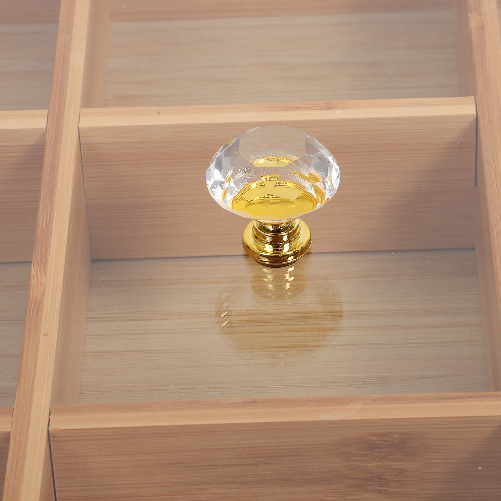 Bamboo Serving Tray with Compa - đánh giá và giá Food And Snacks Ideas