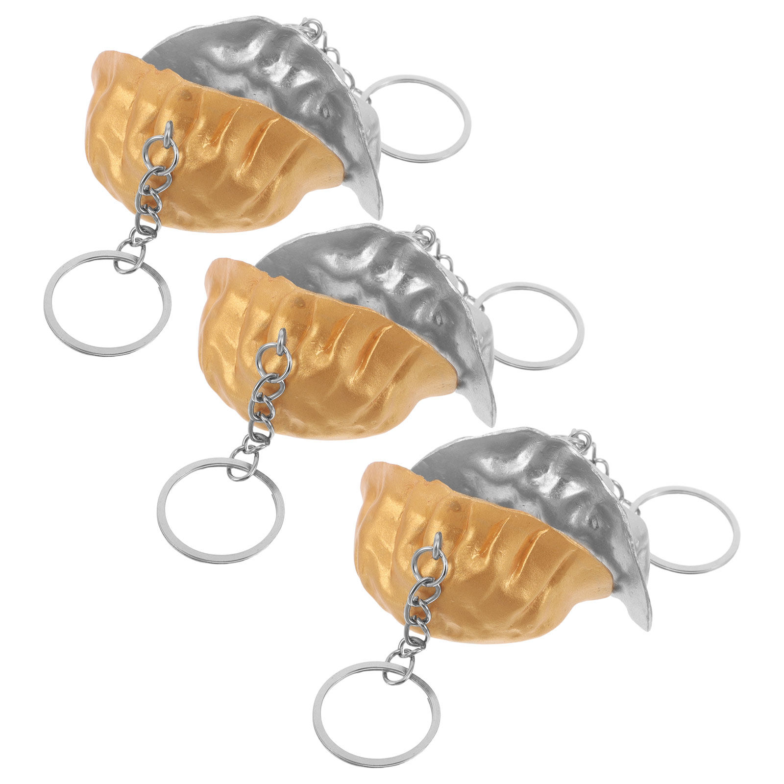 Cute Dumpling Keychain Handcra - đánh giá và giá Food And Snacks Ideas