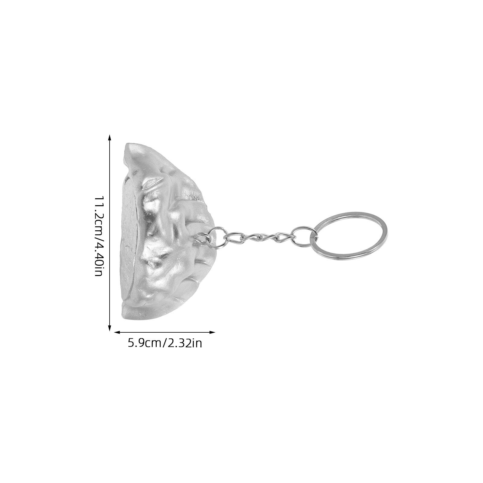 Cute Dumpling Keychain Handcra - đánh giá và giá Food And Snacks Ideas