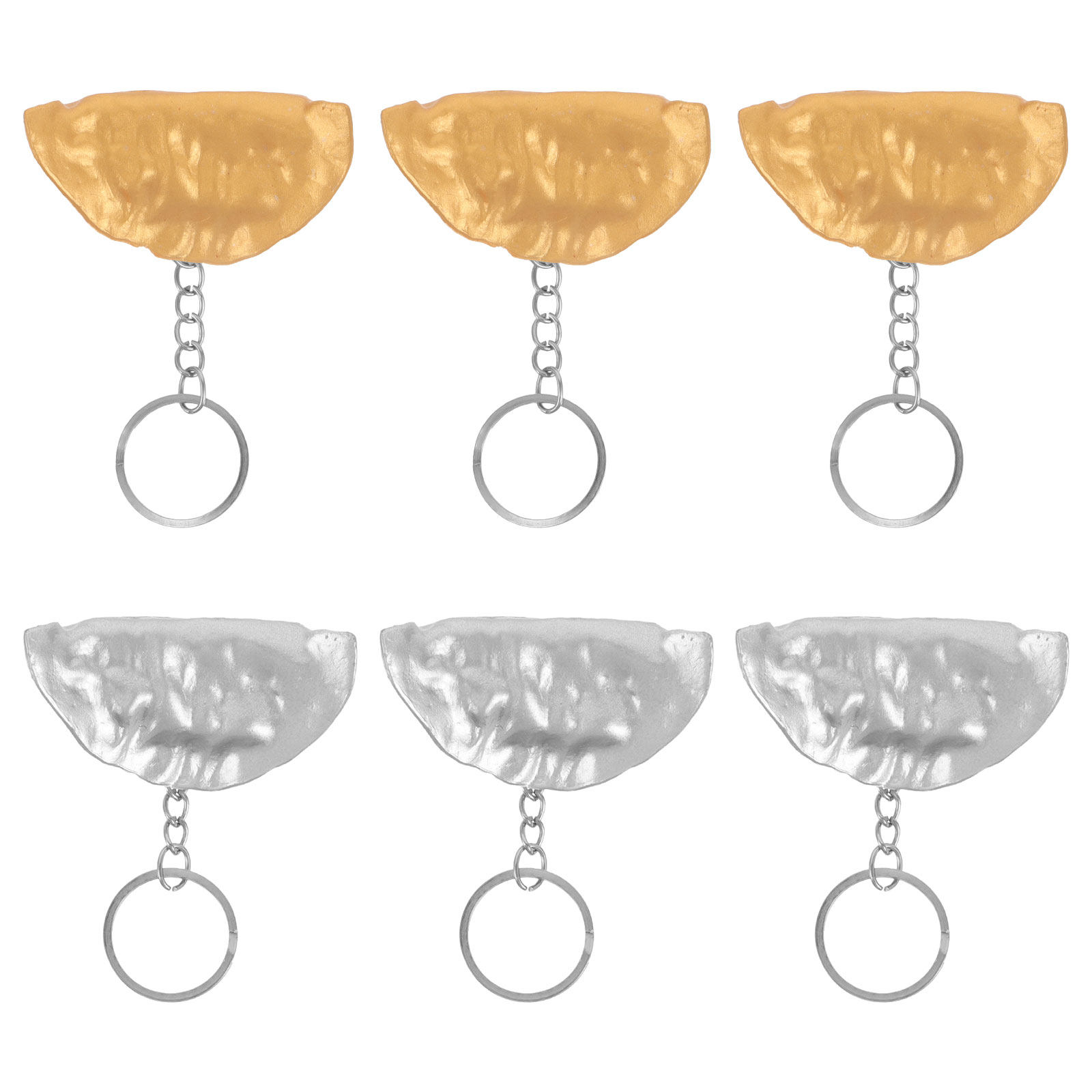Cute Dumpling Keychain Handcra - đánh giá và giá Food And Snacks Ideas