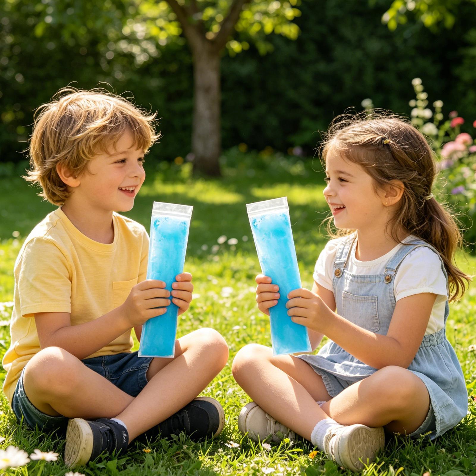 Freeze Pop Sleeve 100 Piece Fo - đánh giá và giá Food Snacks Healthy