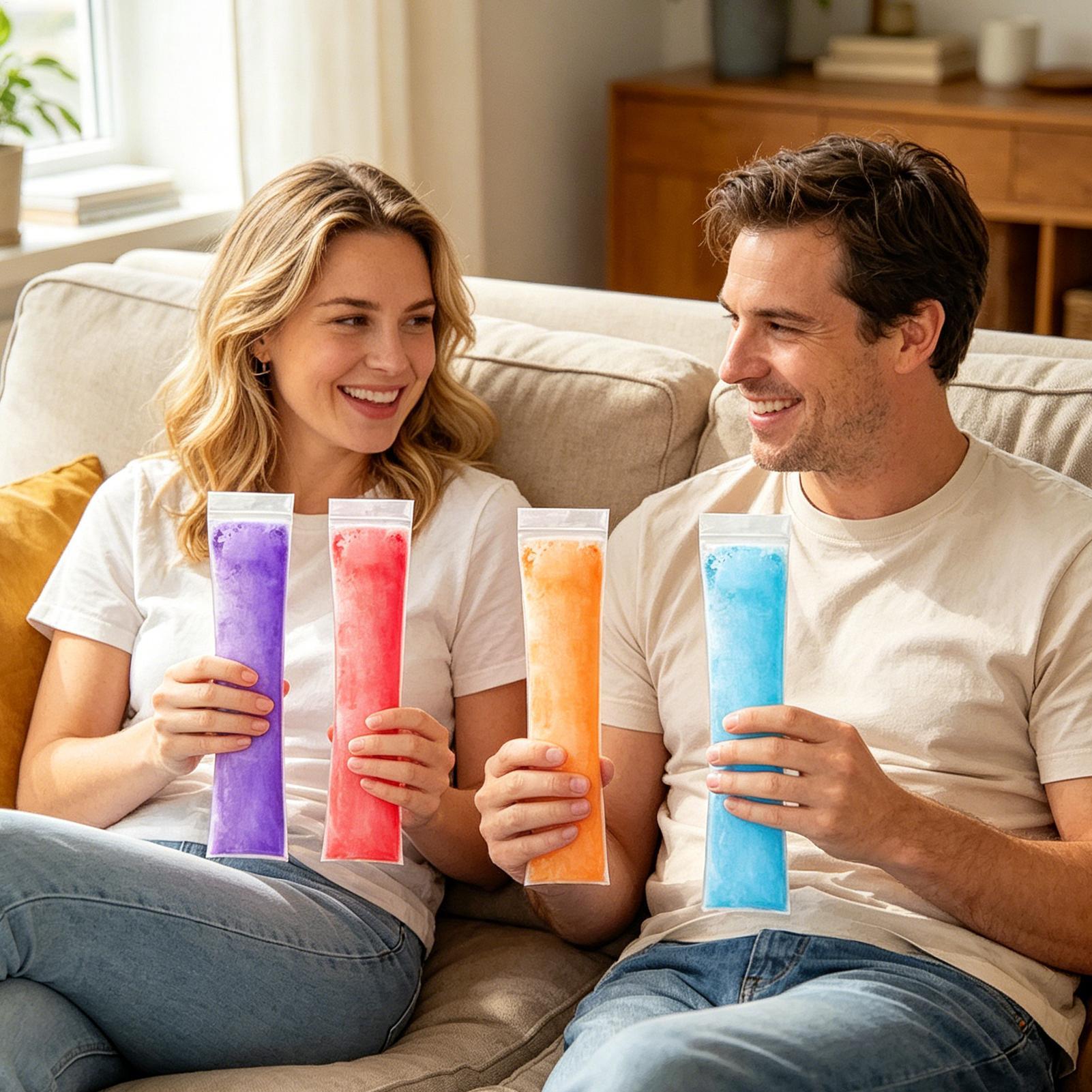 Freeze Pop Sleeve 100 Piece Fo - đánh giá và giá Food Snacks Healthy