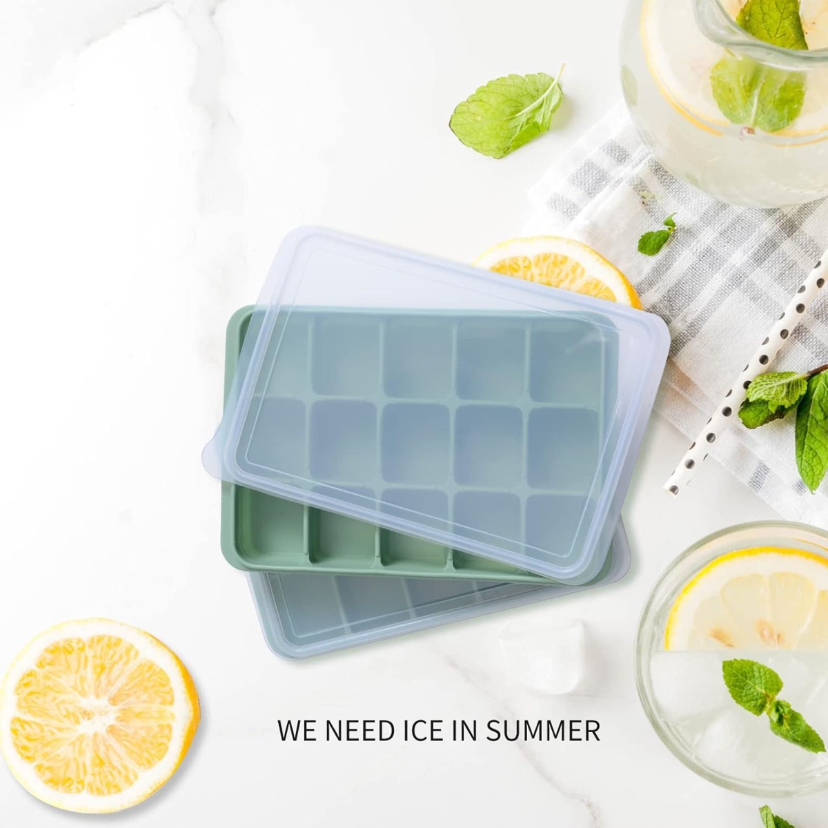 Bamboo Green Silicone Ice Cube - đánh giá và giá Homemade Food Snacks