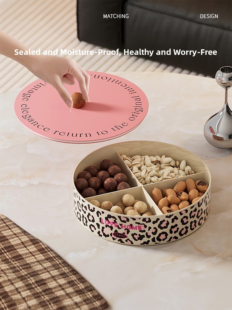Lion Print Snack Plate Beautif - đánh giá và giá Food Lion Snacks