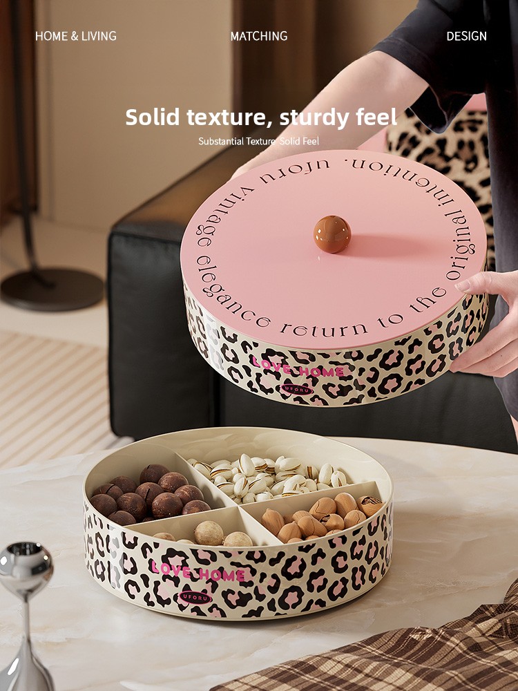 Lion Print Snack Plate Beautif - đánh giá và giá Food Lion Snacks