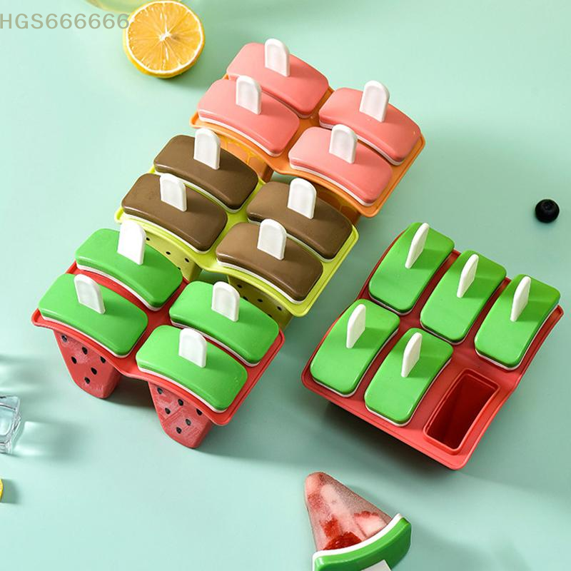DIY Ice Cream Mold 4 6 Grids S - đánh giá và giá Homemade Food Snacks
