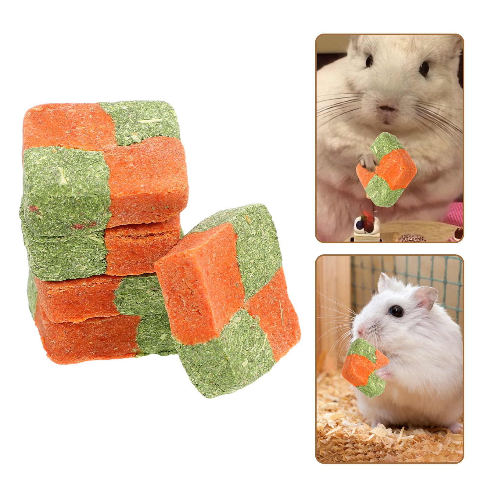 5Pcs Pet Molar Treats Rabbit C - đánh giá và giá Food Snacks Healthy