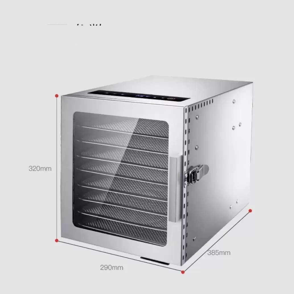 Large Capacity 8-Tray Food Deh - đánh giá và giá Food Snacks Healthy