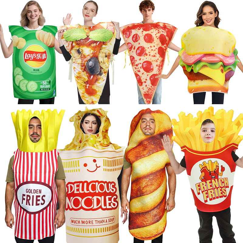 Adult Kids Sponge Suit Snack F - đánh giá và giá Food Snack