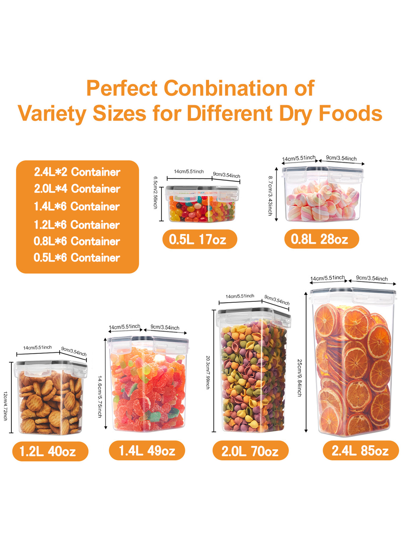 30PCS-Airtight storage bins, m - đánh giá và giá Snacks Food Labels
