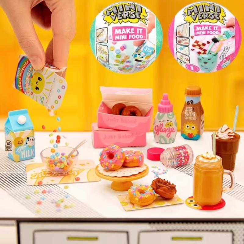 New Stock Miniverse Mini Homem - đánh giá và giá Homemade Food Snacks