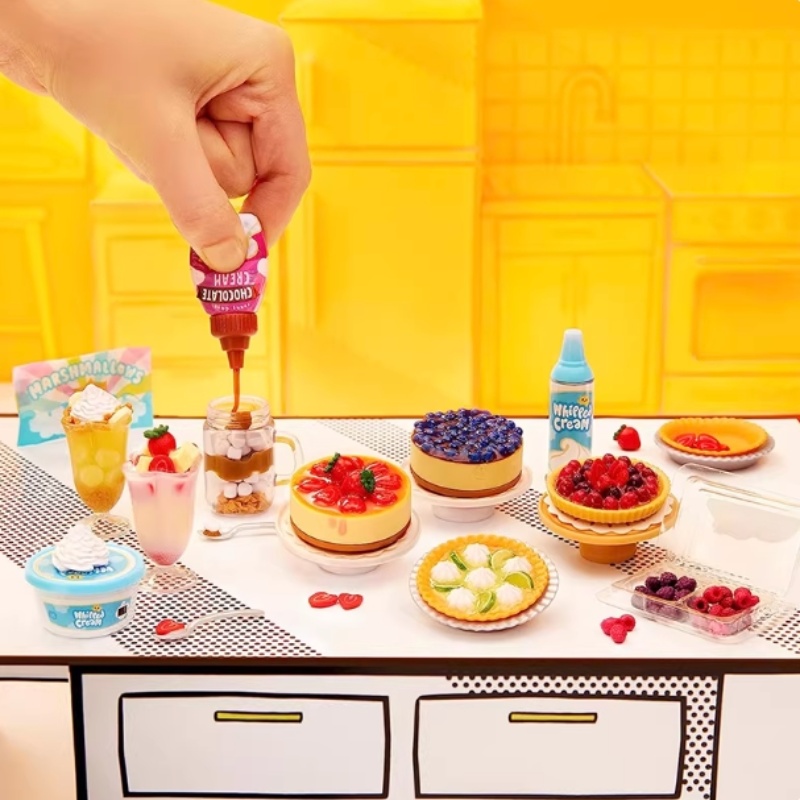 New Stock Miniverse Mini Homem - đánh giá và giá Homemade Food Snacks