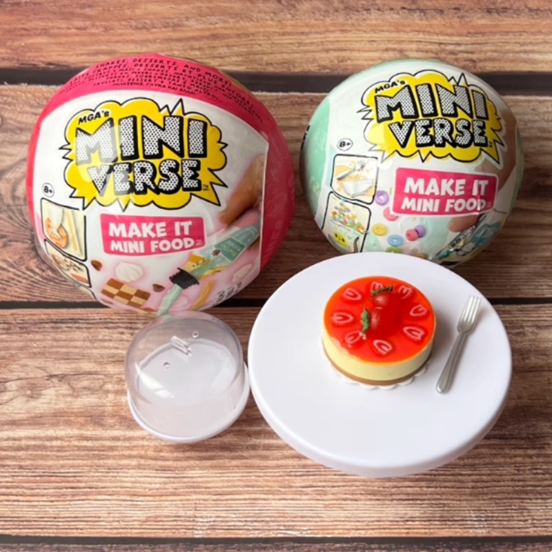 New Stock Miniverse Mini Homem - đánh giá và giá Homemade Food Snacks