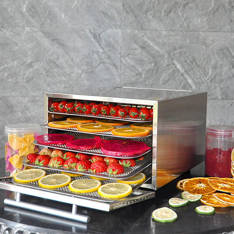 DBC-05A Food dryer 5 layer pet - đánh giá và giá Homemade Food Snacks