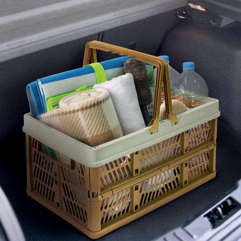 Foldable Picnic Basket Portabl - đánh giá và giá Food Grocery Snacks