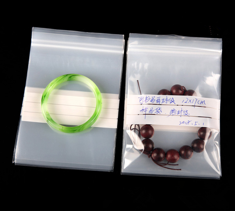 200PCS Clear PE Writing Ziploc - đánh giá và giá Snacks Food Labels