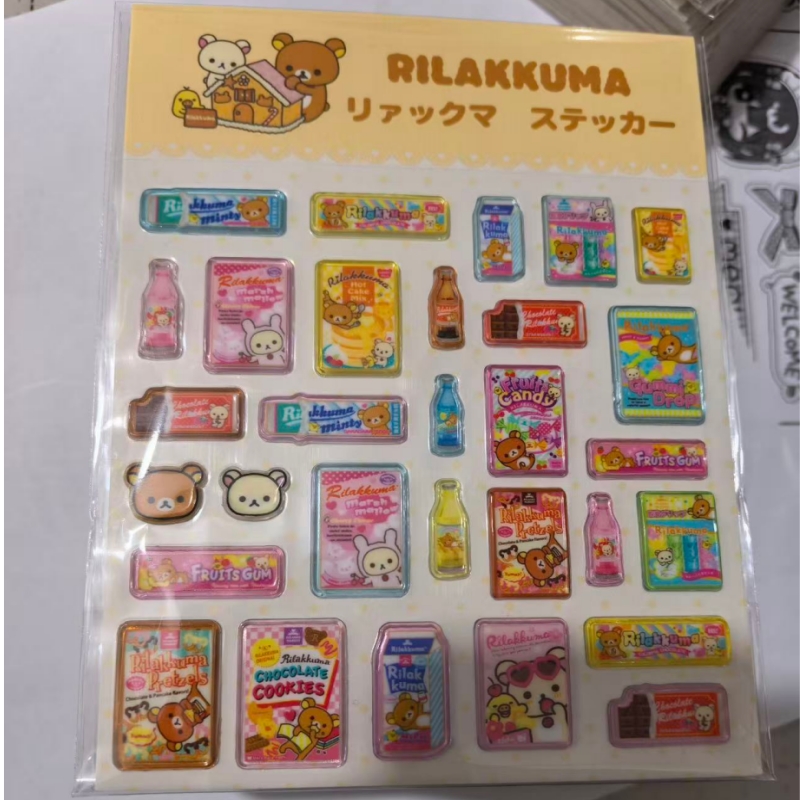 New Cartoon Rilakkuma Food Ser - đánh giá và giá Food Grocery Snacks