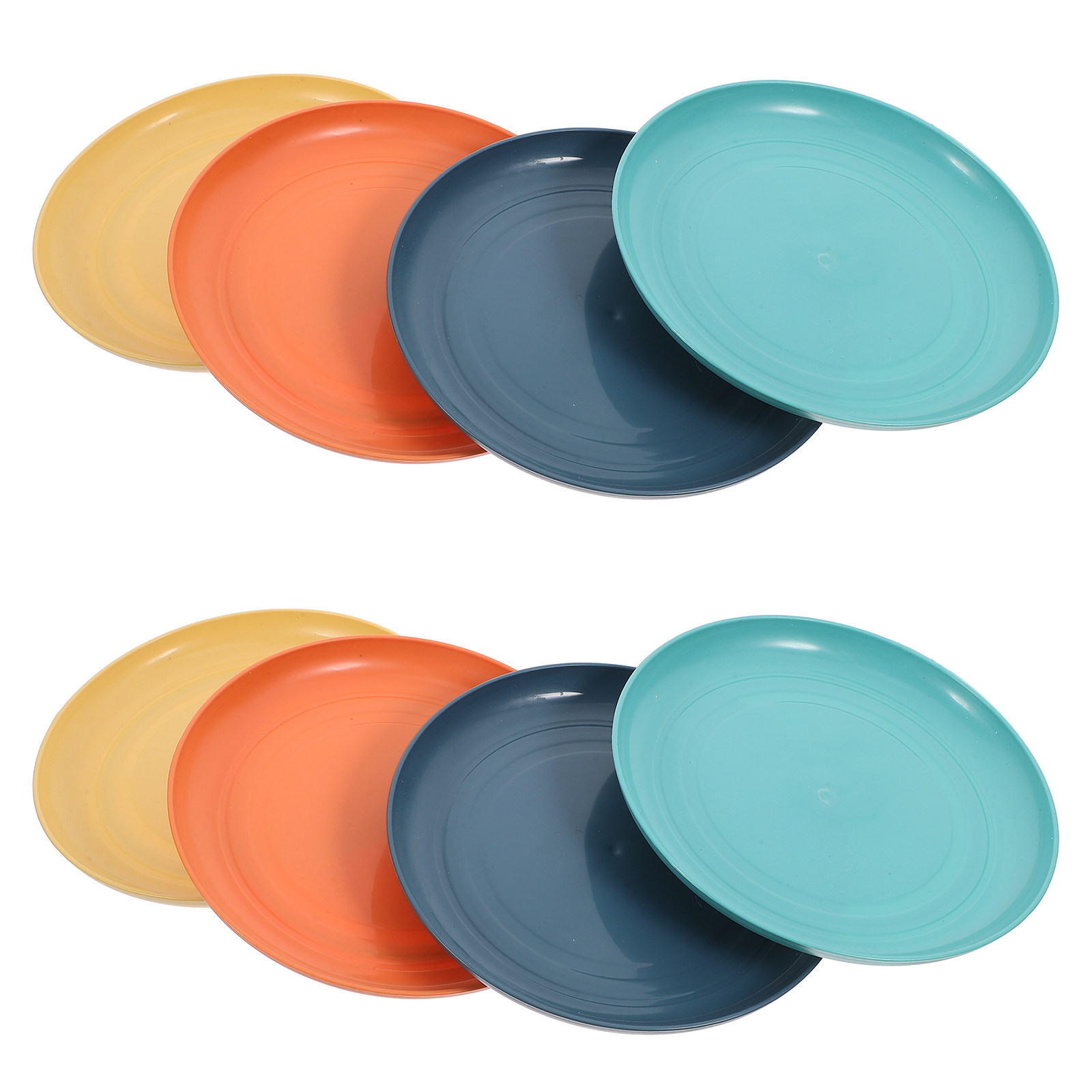 8Pcs Kitchen Snack Plate Set H - đánh giá và giá Food Snacks Healthy