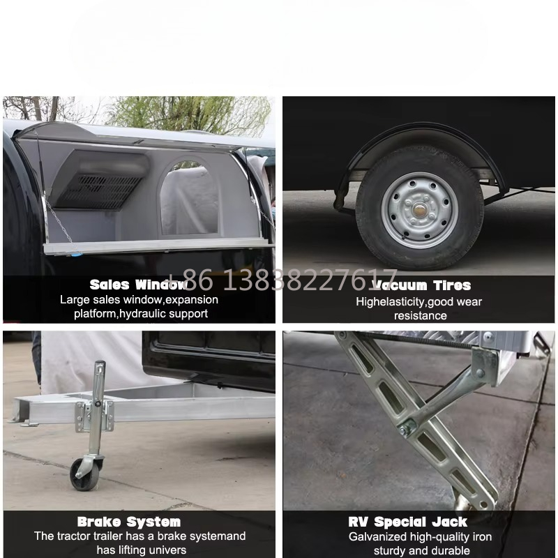 Multifunctional Aluminum Mobil - đánh giá và giá Food Snack