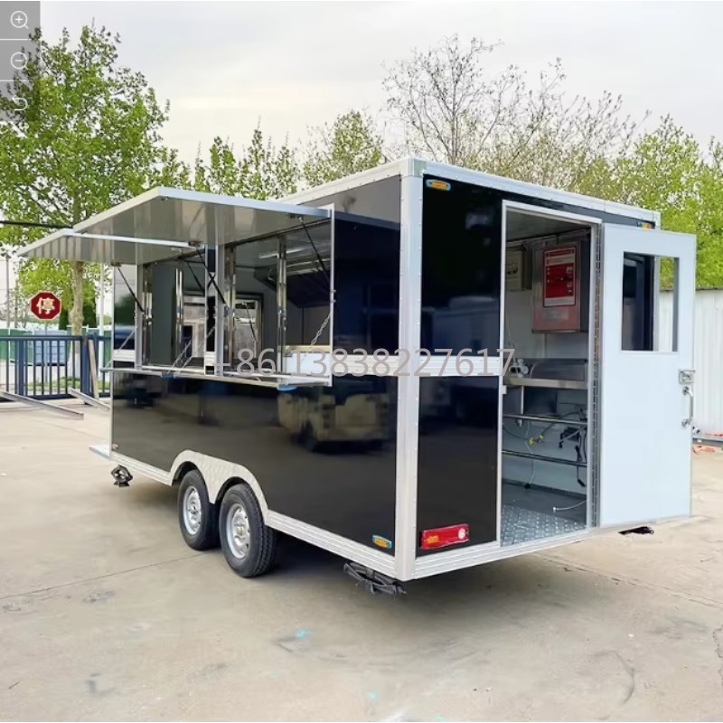 Multifunctional Aluminum Mobil - đánh giá và giá Food Snack