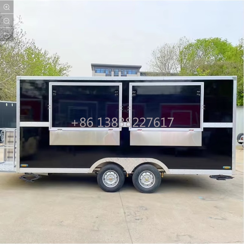 Multifunctional Aluminum Mobil - đánh giá và giá Food Snack