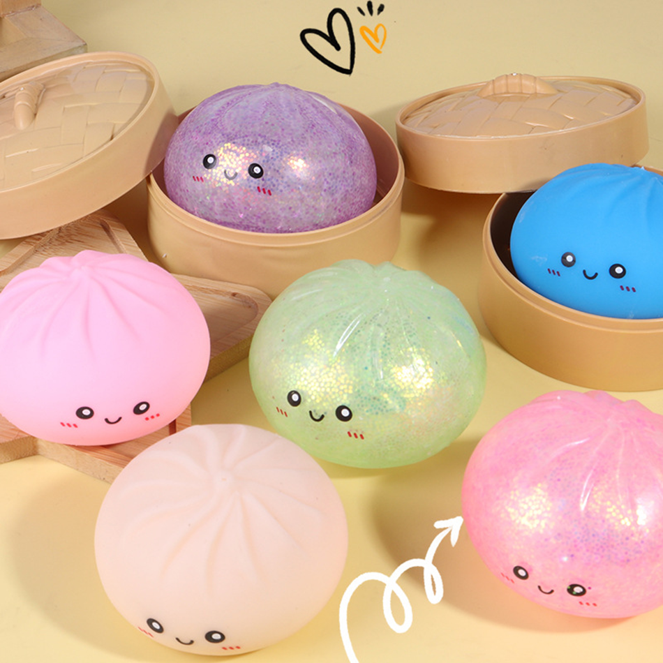 Colorful Flash Dumpling Squish - đánh giá và giá Food Grocery Snacks
