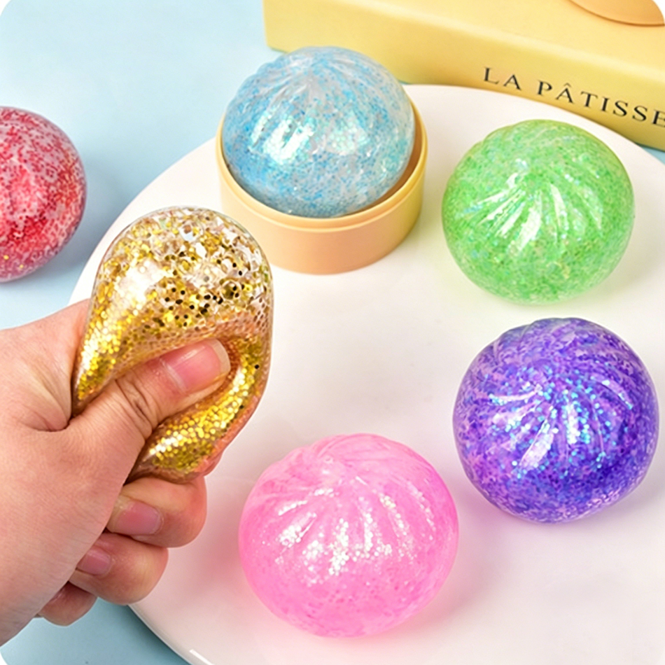 Colorful Flash Dumpling Squish - đánh giá và giá Food Grocery Snacks