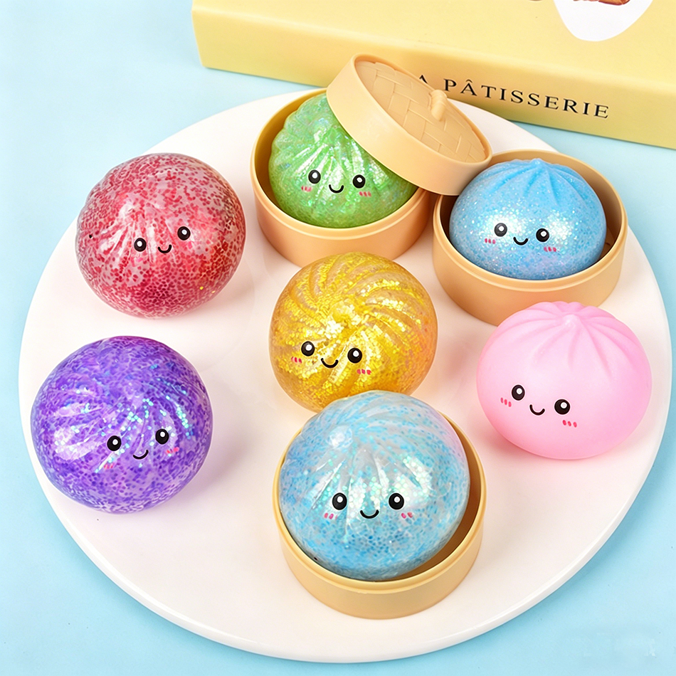 Colorful Flash Dumpling Squish - đánh giá và giá Food Grocery Snacks