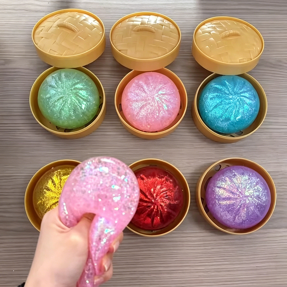 Colorful Flash Dumpling Squish - đánh giá và giá Food Grocery Snacks