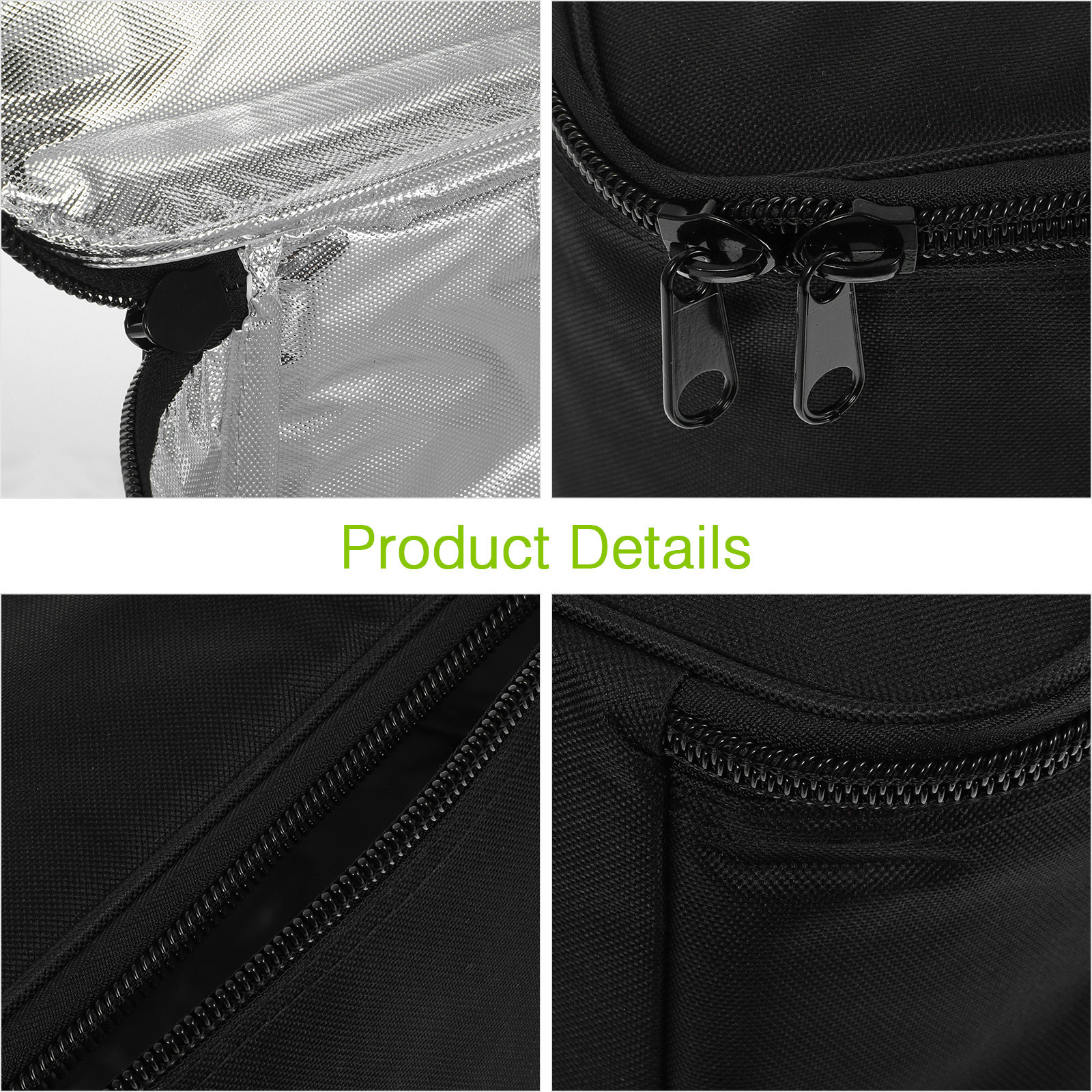 Insulated Lunch Bag with Smoot - đánh giá và giá Food Grocery Snacks