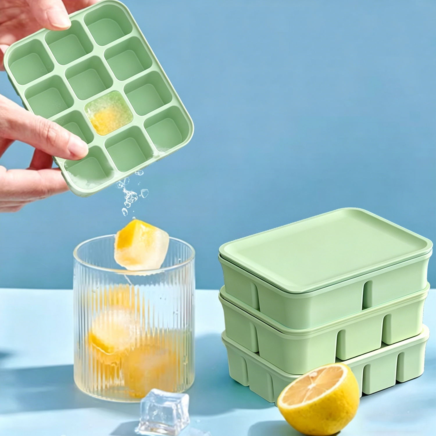 3Pcs Silicone Baby Food Freeze - đánh giá và giá Homemade Food Snacks