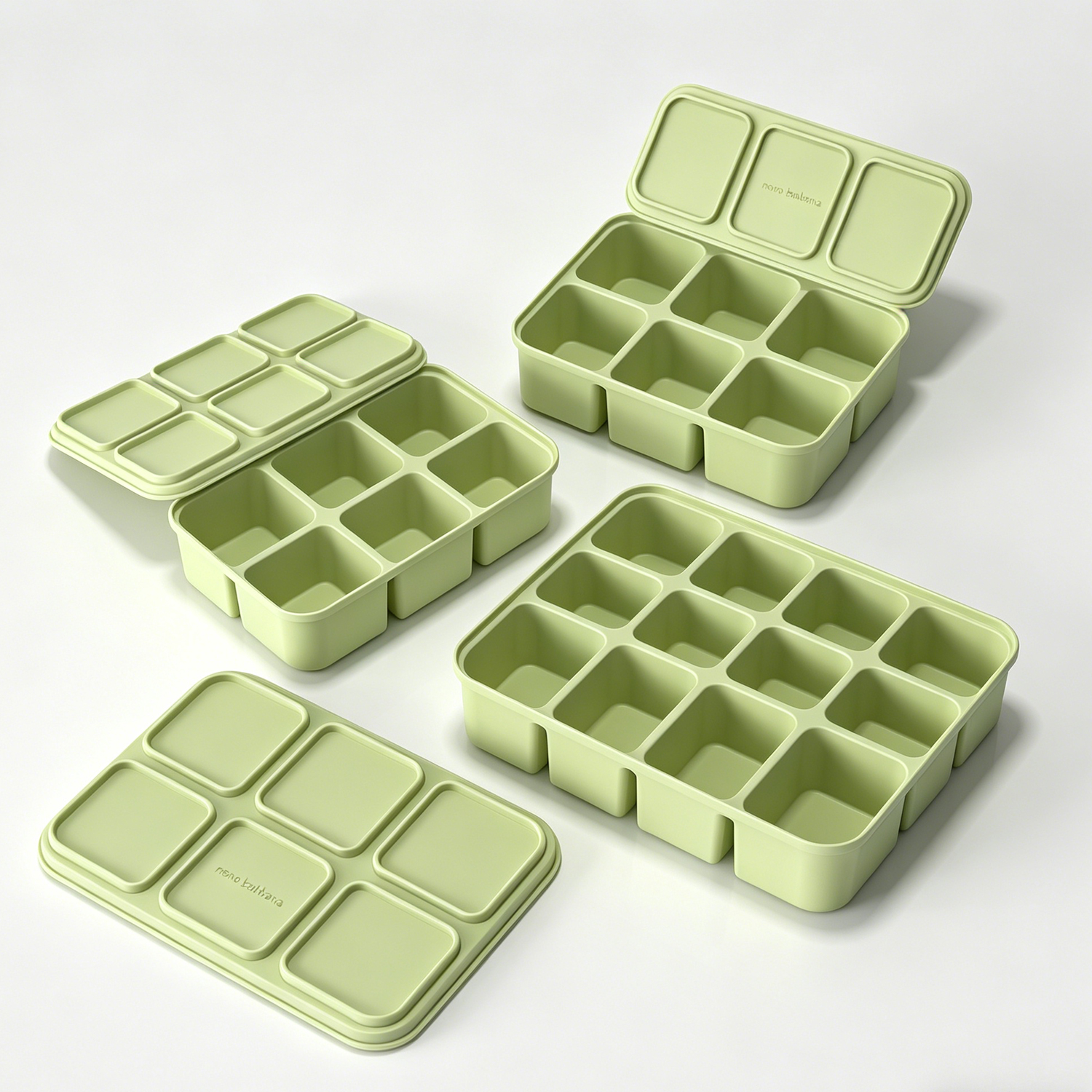 3Pcs Silicone Baby Food Freeze - đánh giá và giá Homemade Food Snacks