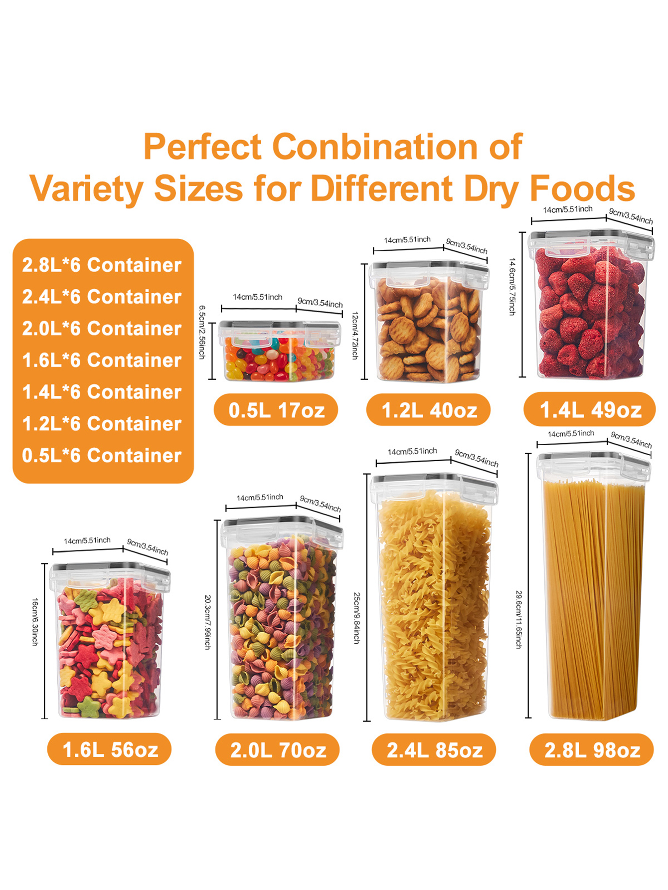 42PCS-Kitchen,Airtight food st - đánh giá và giá Snacks Food Labels