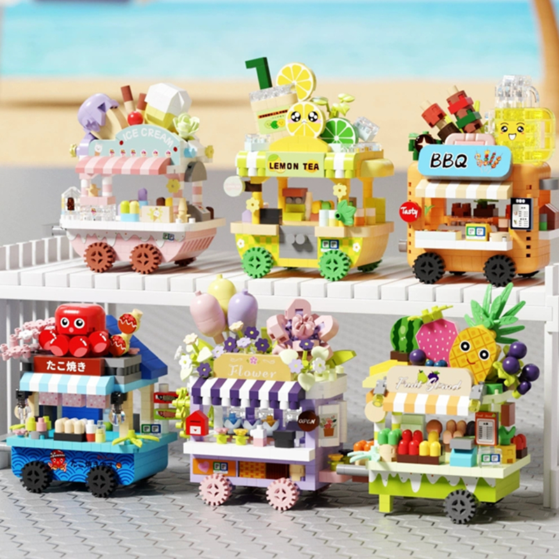 NEW DIY Selling Car Food Truck - đánh giá và giá Food And Snacks Ideas
