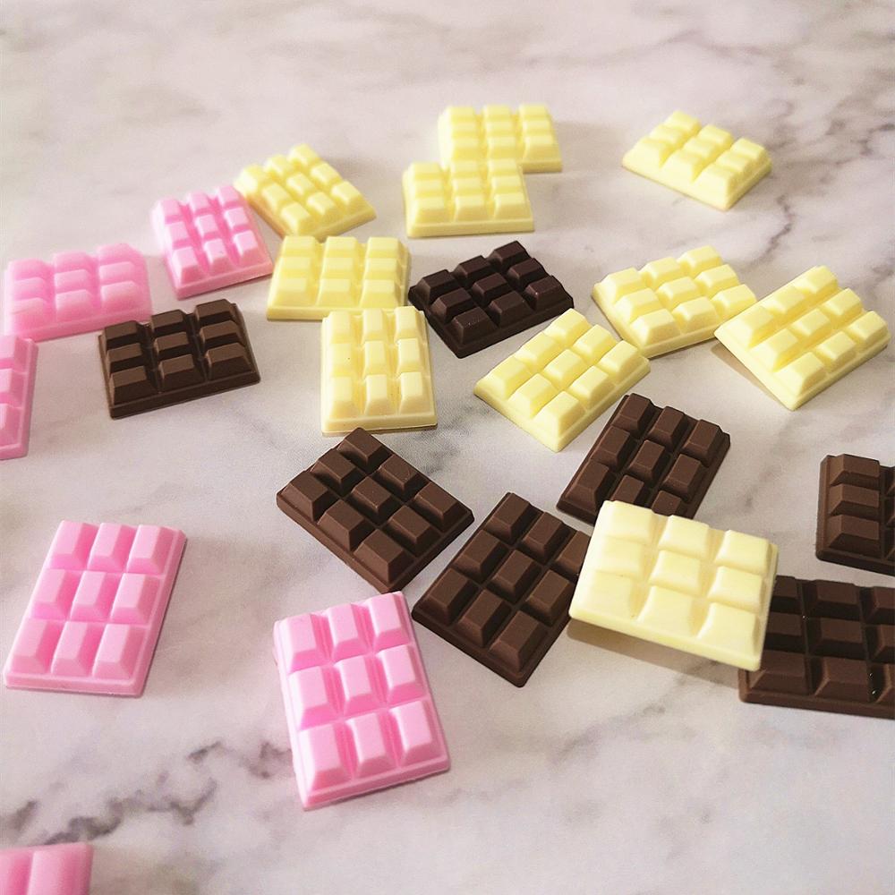 10pcs 23*16mm Mix Chocolate Po - đánh giá và giá Food Grocery Snacks