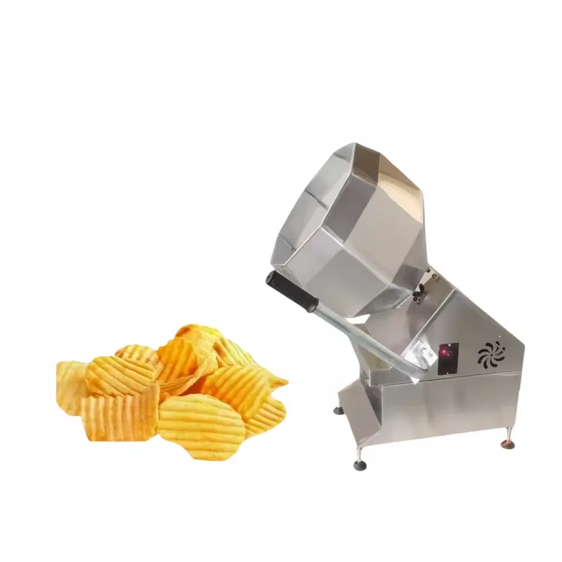 Food Mixing Machine with Seaso - đánh giá và giá Food Snack