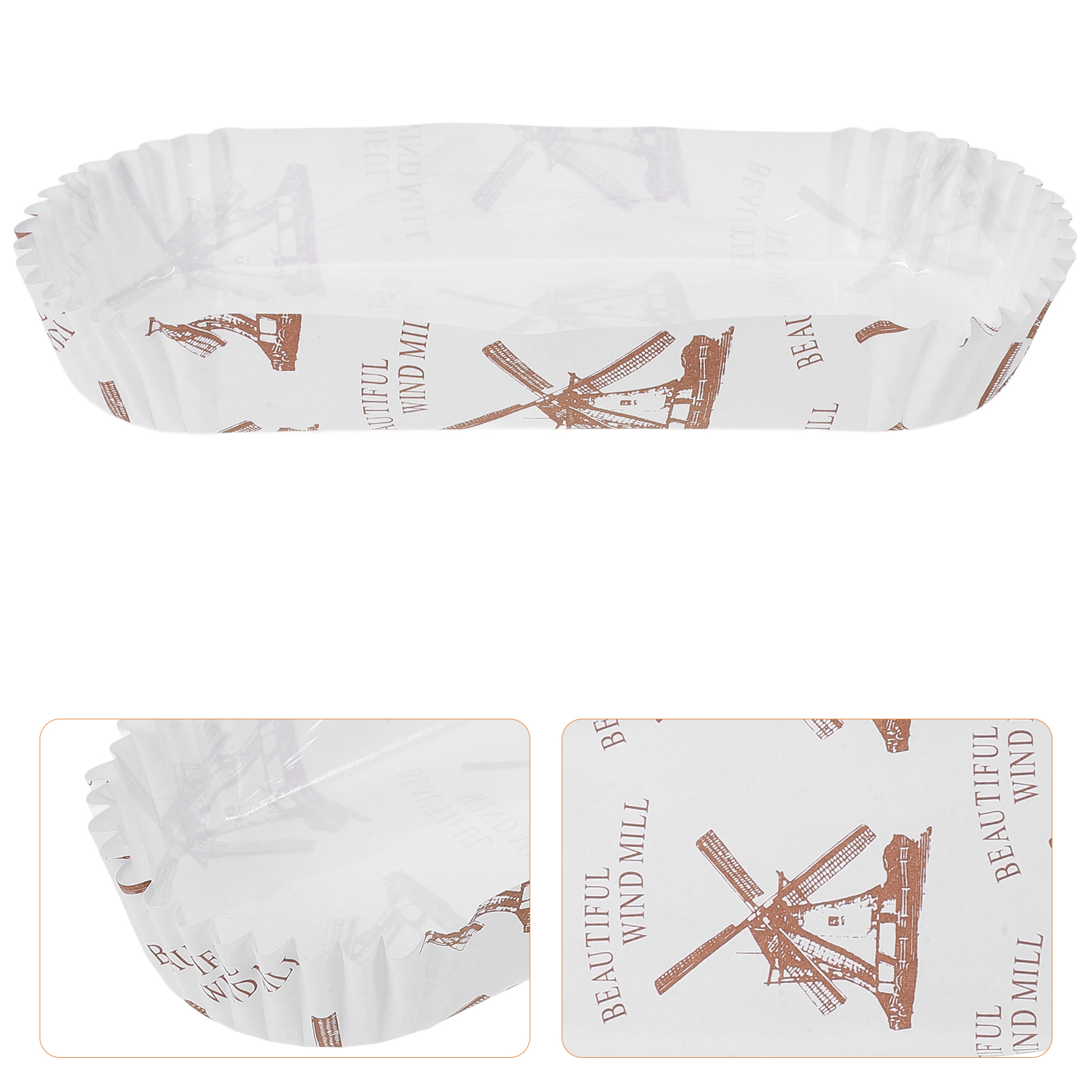 100 Pcs Hot Dog Tray Disposabl - đánh giá và giá Food And Snacks For Picnic