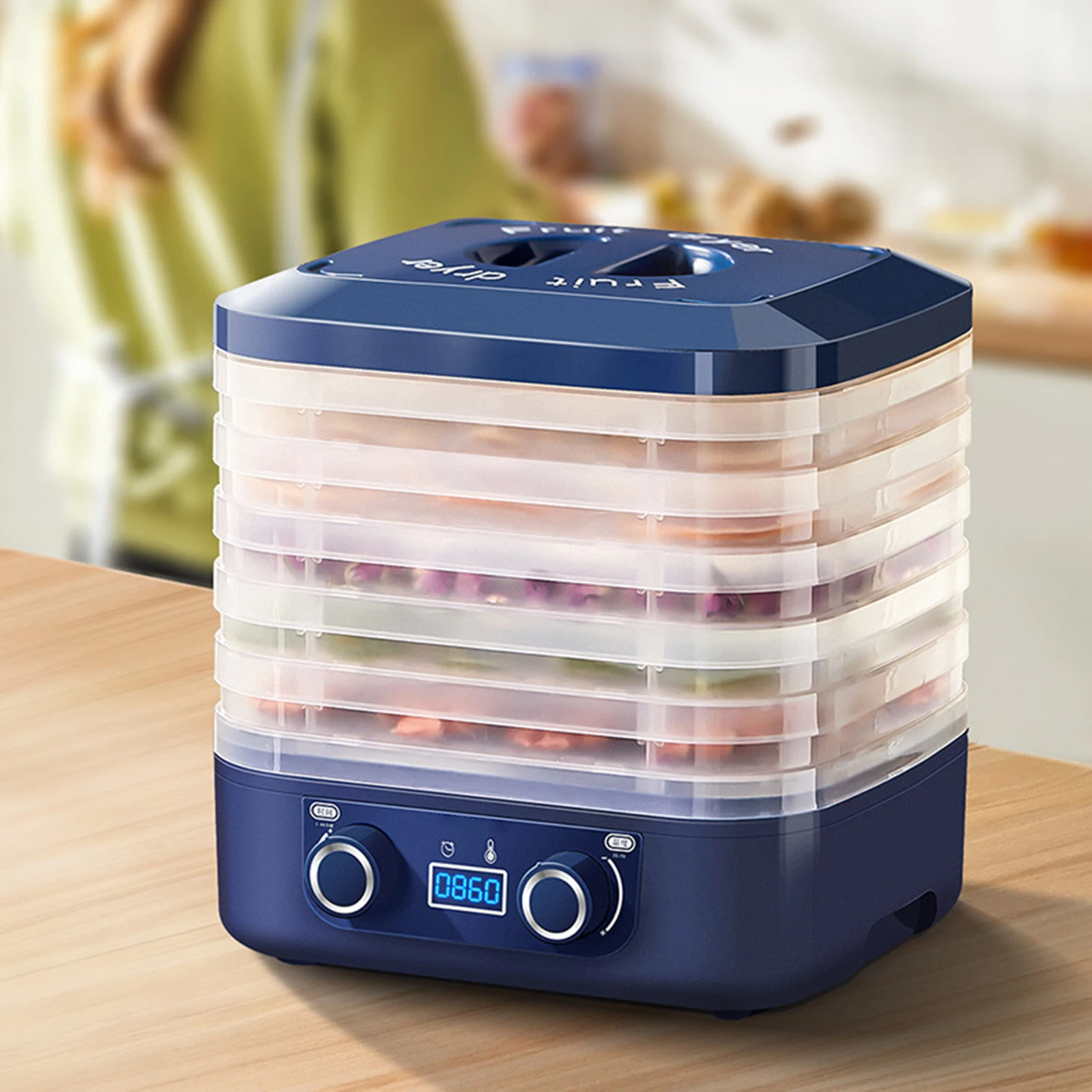 48Hours Long Lasting Thermosta - đánh giá và giá Food Dehydrator Snacks
