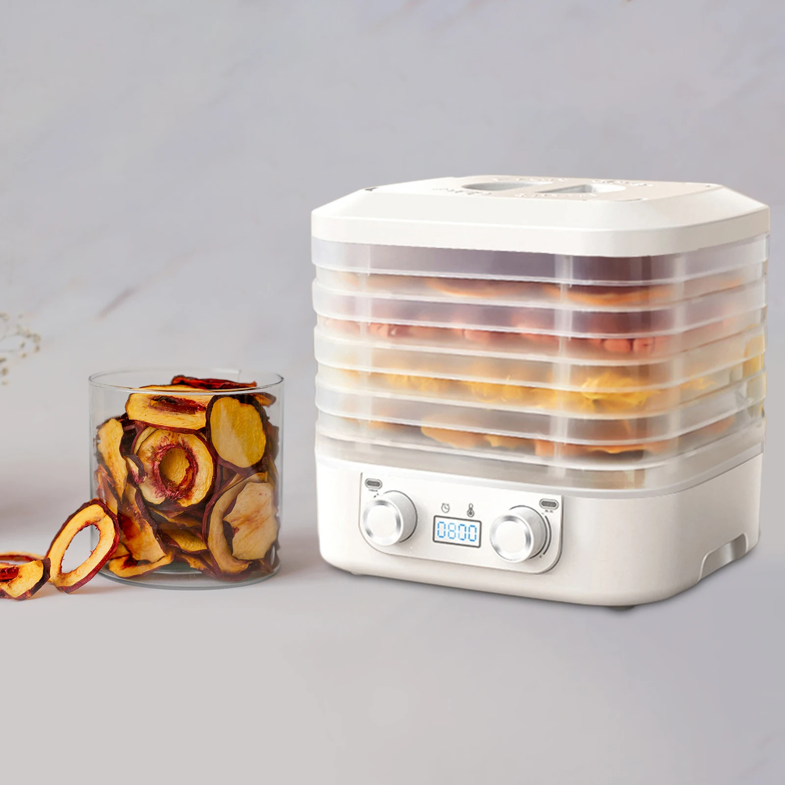 48Hours Long Lasting Thermosta - đánh giá và giá Food Dehydrator Snacks