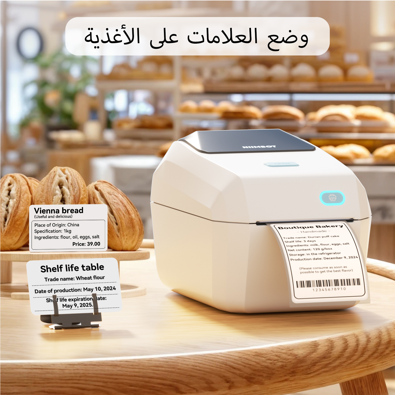 NIIMBOT K3  Smart Food Snack T - đánh giá và giá Snacks Food Labels