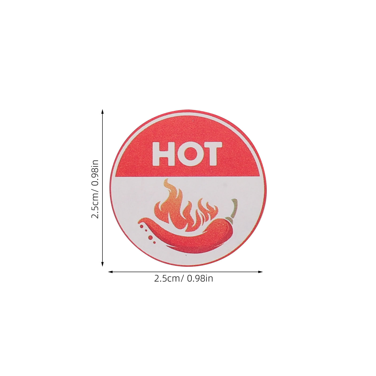 5 Rolls Round Spicy Hot Sticke - đánh giá và giá Snacks Food Labels