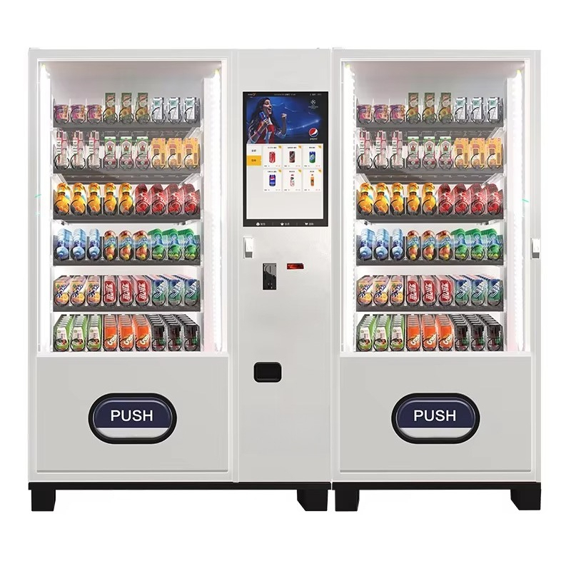Automatic Cold Drink Vending M - đánh giá và giá Food Snack