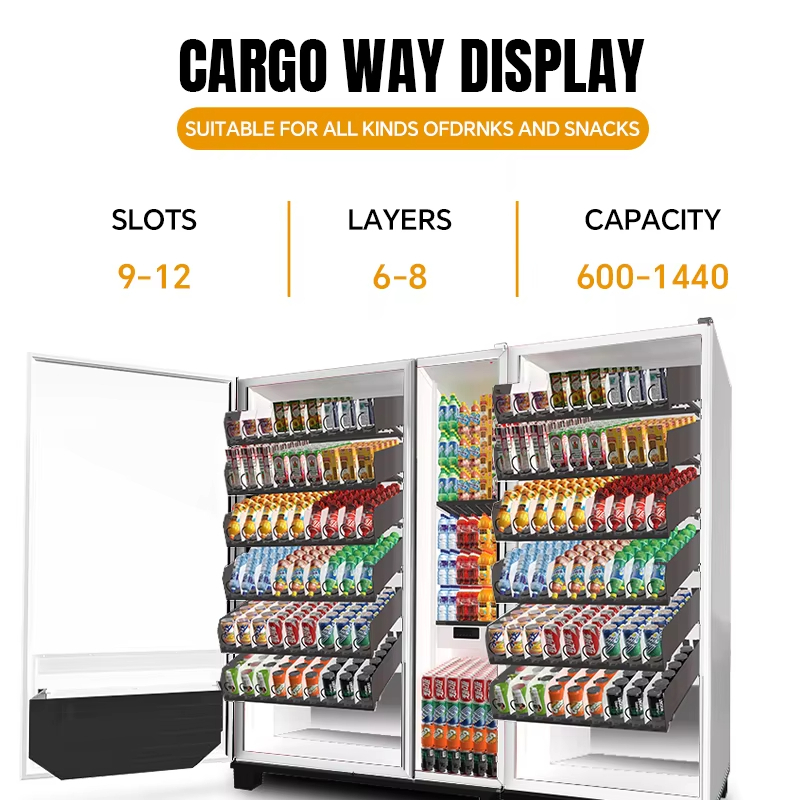 Automatic Cold Drink Vending M - đánh giá và giá Food Snack