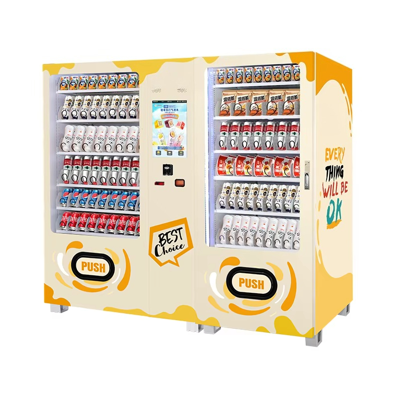 Automatic Cold Drink Vending M - đánh giá và giá Food Snack